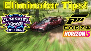 Top Tips for Winning The Eliminator in Forza Horizon 5!