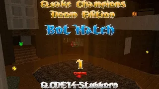 Quake Champions Doom Edition - Bot Match- Deathmatch - 1