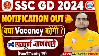 SSC GD 2024 Notification Out | SSC GD New Vacancy Update, SSC GD Complete Information By Ankit Sir