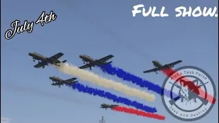 GTA Display Team show | Alpha Task Force | GTA 5 MILITARY CREW.