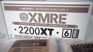 XMRE 2200XT 24Hr Ration - Features 2018