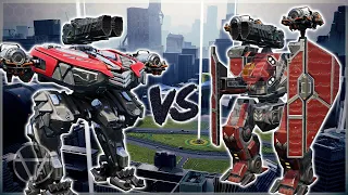 [WR] 🔥 Luchador VS Arthur – Clash Of Titans | War Robots