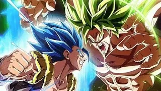 Moon Deity AMV - Neon Blade |Gogeta Vs Broly| REUPLOAD