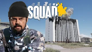 Штурм Грозного в SQUAD [ИВЕНТ]