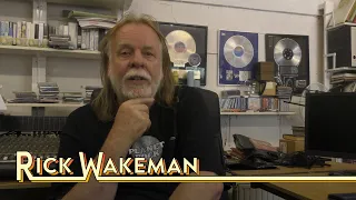 Rick Wakeman - Rick gets a CBE!