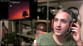Nightwish Angels Fall First reaction (Part 1) Punk Rock Head singer and bassist James Giacomo react!