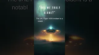 Jumbo UFO Encounter Over Alaska: The JAL Flight 1628