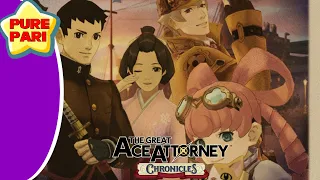 The Resolve of Ryunosuke Naruhodo [Great Ace Attorney 2 - FINALE]