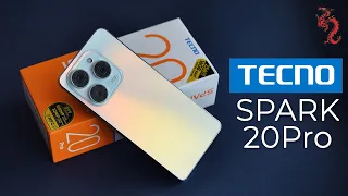 ВЗРОСЛЫЙ обзор Tecno Spark 20 Pro