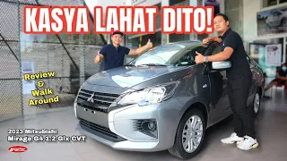 Ang Luwag! 2023 Mitsubishi Mirage G4 1.2L Glx CVT | 5 Seater Car | P2