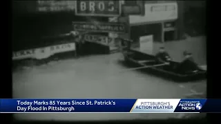 85 years ago: St. Patrick's Day flood in Pittsburgh