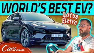 New 1000hp Lotus Eletre Review - Is this the best (and fastest!) Electric SUV on earth?