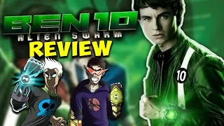 Ben 10: Alien Swarm REVIEW (w/ KuroTheArtist!) - Diamondbolt