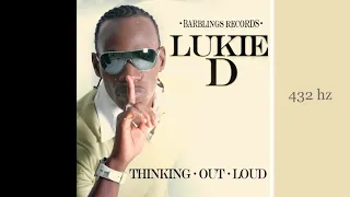 Lukie D   Thinking Out Loud 432 hz