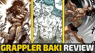 Grappler Baki Manga Review