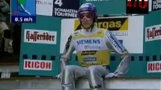 Martin Schmitt - Bischofshofen 2001 - 118,0m