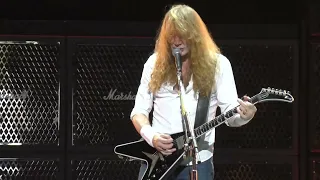 Megadeth - Holy Wars...the Punishment Due @American Family Amphitheater - Milwaukee, WI - 10/07/2022