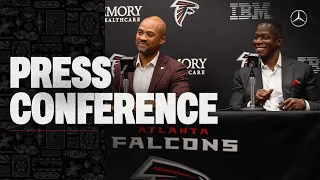 Round Two Draft Press Conference | Atlanta Falcons