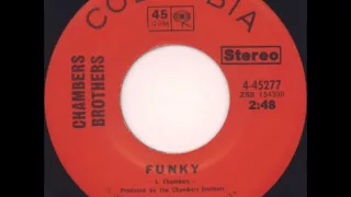 CHAMBERS BROTHERS - Funky (1970)