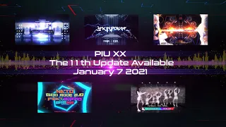 [UPDATE] PIU XX 2.05.0 Final Song List(최종 곡 리스트)