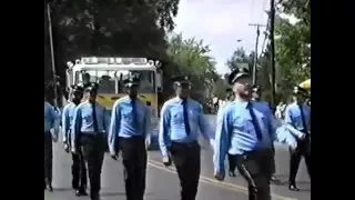 Tupper Lake Woodsmans Field Day Parade "1987" {Video 3}