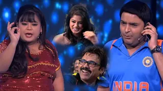 The Comedian Kapil Sharma and Comedy Queen Bharti Making fun of Actors Cricketers, CCL Latest Show.