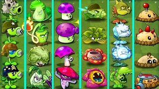 Random 20 Team Battlez - Who Will Win? - Pvz 2 Team Plant vs Team Plant