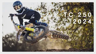 2024 TC 250 – the next evolution in 2-stroke motocross technology | Husqvarna Motorcycles