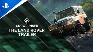 SnowRunner - The Land Rover Trailer | PS5 & PS4 Games