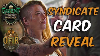NEW SYNDICATE CARD REVEAL | The Tide Rises | Gwint | Gwent