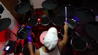 Let Me Roll It drum cover