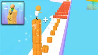 Cube Surfer! - All Levels Walkthrough Gameplay iOS, Android Relaxing Mobile Game (Levels 6-17)