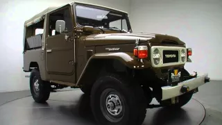 135372 / 1980 Toyota Land Cruiser