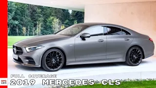 2019 Mercedes CLS, Test Drive, Design, and Interior