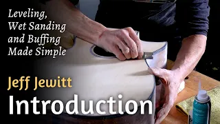 Jewitt's Online Course - Leveling, Wet Sanding and Buffing Made Simple - Introduction