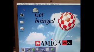 Amiga OS 3 9 XL on Intel hardware 8m chip 900+mb fast 400+mhz 040 ??!!