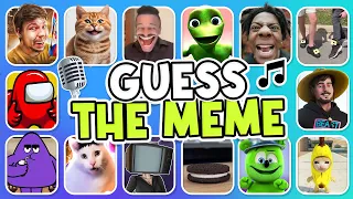 Guess The Meme by Voice | Lay Lay,King Ferran,Salish Matter,MrBeast,Elsa,Kung fu panda 4