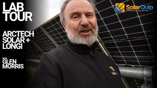 Real world, side-by-side testing of mono v's bifacial solar panels