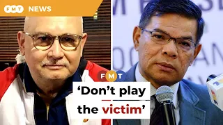 Don’t play victim, you can return anytime, Saifuddin tells RPK