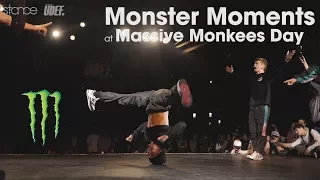 Monster Moments at MASSIVE MONKEES DAY 2017 // .stance // UDEF