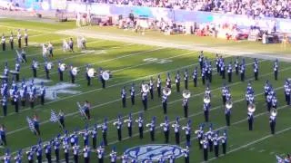 2014 University of Kentucky Wildcat Marching Band "Alma Mater" UK WMB