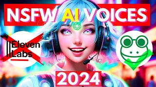 CREATE UNCENSORED AI Voices for FREE! Just 10s AUDIO NEEDED!