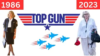 Top Gun (1986) ★ Cast: Then and Now [37 Years After] ★ 2023