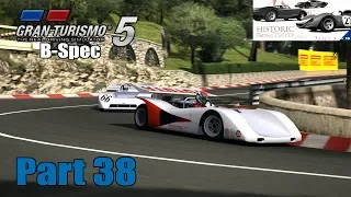 Let's Play Gran Turismo 5 [B-Spec]: Historic Racing Car Cup (Part 38)