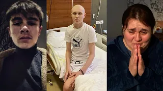 La 19 ani luptă cu cancerul. Boala l-a lăsat fără un picior și a dat metastaze la plămâni