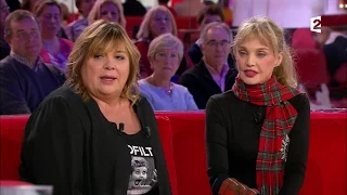 Arielle Dombasle & Michèle Bernier - Vivement Dimanche Prochain : Folle Amanda (15 janvier 2017)