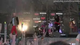 [FHD]The Prodigy - Omen+Poison((New Fill)+Thunder+Warrior's Dance @ Live In Moscow Maxidrom 2011