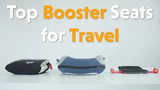 Travel Booster Seats   Hiccapop MiFold Bubblebum Review