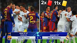 Most HEATED El Clásico in The Champions League