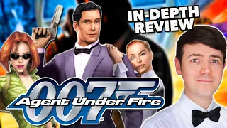 James Bond 007: AGENT UNDER FIRE | A HUGE In-Depth Review